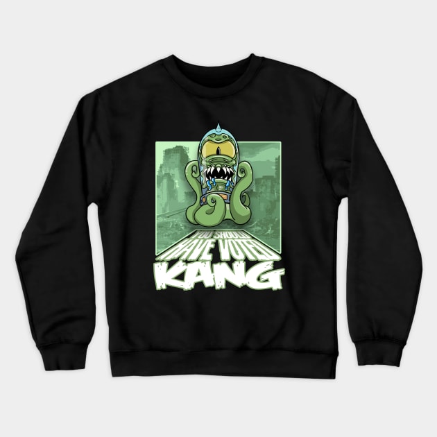 You should have voted for KANG Crewneck Sweatshirt by GodsBurden